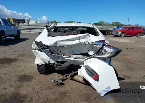 2019 Honda Civic Sport из США, поврежденный, VIN 19XFC2F83KE004404